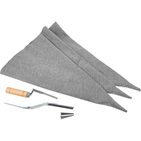 Poche à joint à pointe fine pour briques, carrelage et mortier (1/5)