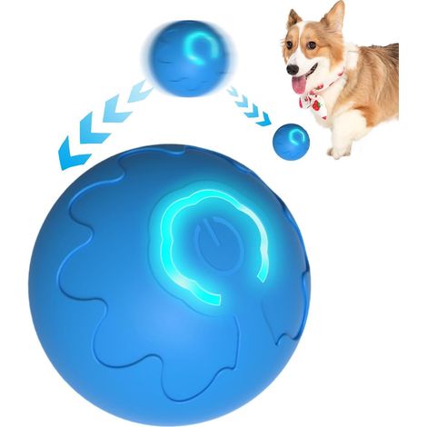 Electronic Dog Toy, Dog Chew Toy, USB Rechargeable Electronic
