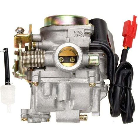 PD18J PD18 4-Takt-Vergaser als Ersatz für Rollervergaser GY6 50cc 60cc 80cc 139QMB 139QMA