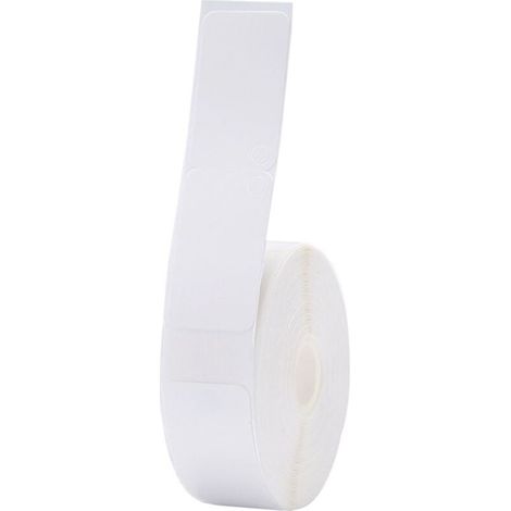 Rouleau de papier thermique pour étiquettes de bijoux , 14 x 50 mm, 130 feuilles, compatible avec l'imprimante thermique D11. Imperméable, résistant à l'huile et indéchirable (1/5)