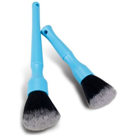 Car cleaning brush set. Cleaning brush for rims, dashboard, interior and exterior. (1/5)