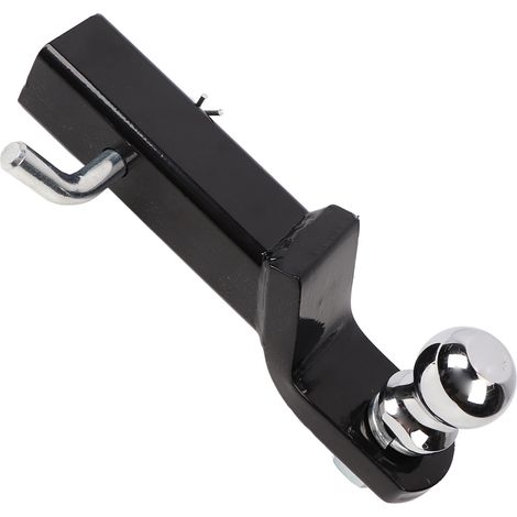 Hochfeste Stahl-Kugelkopfkupplung, rostbeständig, universell für 2-Zoll-Aufnahme, robust und langlebig für Anhänger. (1/5)