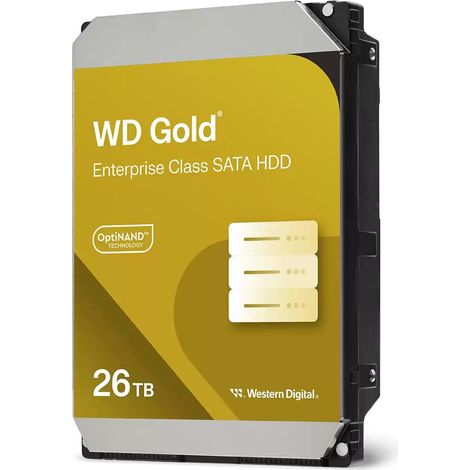 Disco duro WD Gold de 26 TB SATA WD261KRYZ