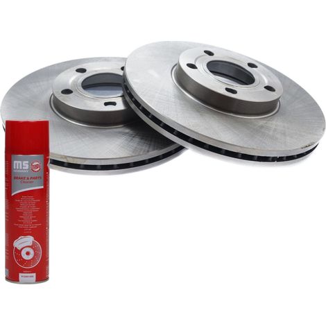 DISCOS DE FRENO delanteros 24012501151-PCS-MS  2 piezas (1/3)