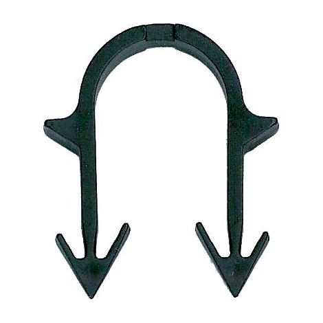 Agrafes classiques pour planchers chauffants 60 mm boîte de 300 pièces