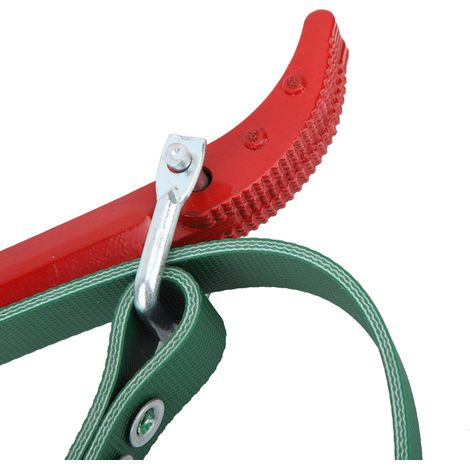 Clé à filtre à huile ceinture 12 pouces, démonteur pour moteur auto, outil manuel de réparation boîte, clé de retrait (1/3)