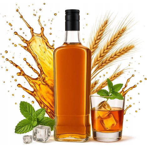 Botella de vidrio JACK WALKER de 700 ml + tapa para WHISKY MOONSHELL ALCOHOL 0,7 l (1/5)
