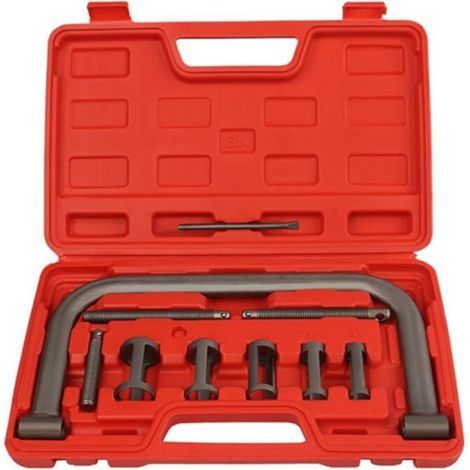 Lntyq Compresseur de Ressort de soupape - Pince de démontage de Valve - Pince à Joint d'huile - Désassembleur (1/5)