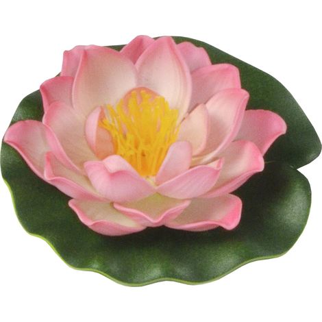 Heissner Seerose rosa mittel (1/2)