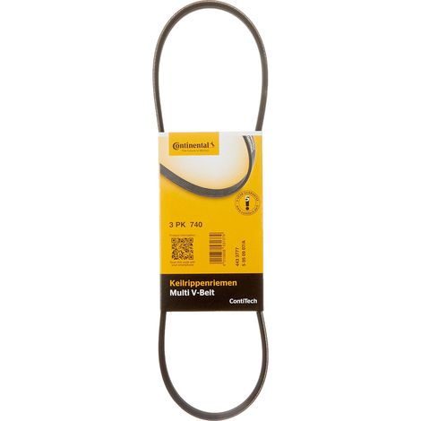 Correa multicanal CONTITECH 3 PK 740 (1/2)