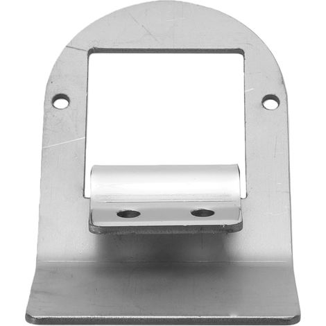 Stainless Steel Under-Light Bracket, Universal Clamp Bracket for Trucks and RVs, LED Strip Light Frame, Simple Clamp Design with (1/5)