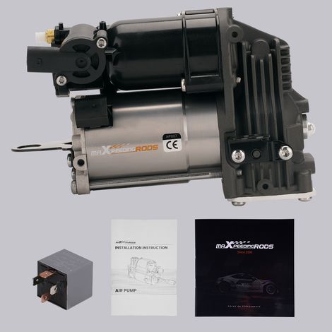 Air Ride Suspension Compressor Pump for Mercedes-Benz W221 W211 C216 2213201704