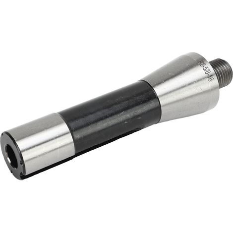 Adaptateur de rallonge pour mandrin de perceuse R8-5/8-16, pour tour et fraiseuse (1/5)