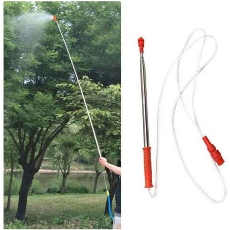 Pulvérisateur - Télescopique - 2,3 M - Pour Arbres Et Jardin - 1 Pièce (1/3)