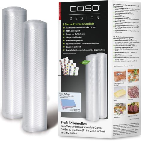 Caso Design -1222 Rotoli per Confezionamento Sottovuoto (1/5)