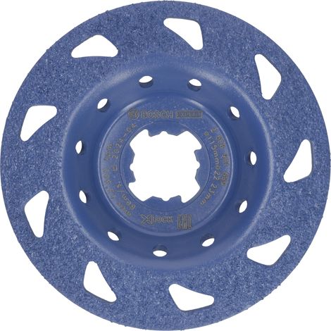 Bosch EXPERT Multi Carbide Grinding Head Fine Slanted X-LOCK 115mm 2608901689 (1/5)