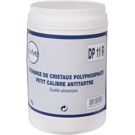 Recarga de polifosfato de 1 kg