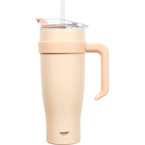 Taza térmica clásica Miami, rosa (1/3)