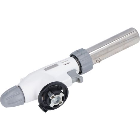 Chalumeau à souder en plastique, acier inoxydable ou céramique, coupe-vent et étanche, 50–150 g/h, réglable (1/5)
