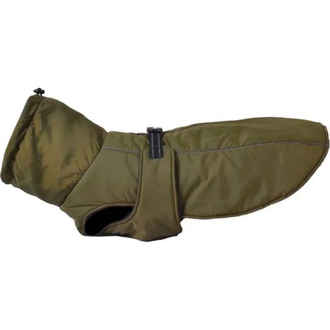 Giubbotto imbottito Urban Kaki 30 S: Giubbotto imbottito impermeabile Urban Kaki interno in pile caldo e inserti riflettenti