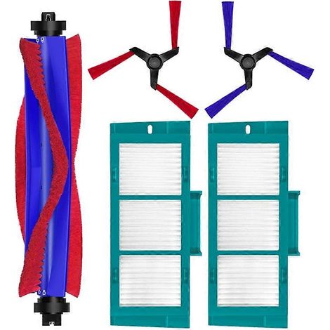 Filtre pour aspirateur brosse pour aspirateur Filtre de brosse pour aspirateur filtre de Spot+Scrub Ai Robot Aspirateur Main Roller Brosse HEPA Filtre Side Brosse pièce détachée (1/5)