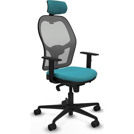 Silla de Oficina Piqueras y Crespo 1D036N2 Turquesa