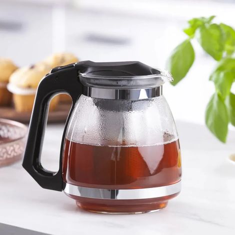 Teiera e caffettiera in vetro Altom Design da 1,5 l (1/5)