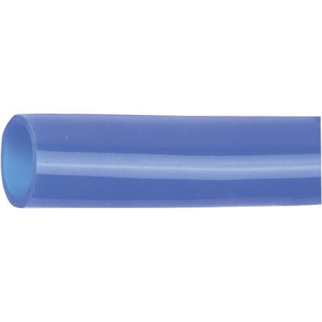Tuyau à air comprimé RS PRO, 6mm x 4mm x 20m Bleu en Polyuréthane ( Prix pour 1 )