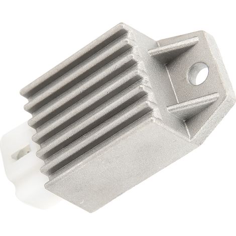 Régulateur de tension redresseur 12 V, pièce de rechange compatible avec les moteurs GY6 4 temps 50 cm³, 70 cm³, 90 cm³, 125 cm³ et 150 cm³. (1/5)
