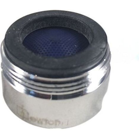 Ricambio aeratore mousseur filetto Maschio 24X1 cromo NEWFORM 98.21.018 (1/2)