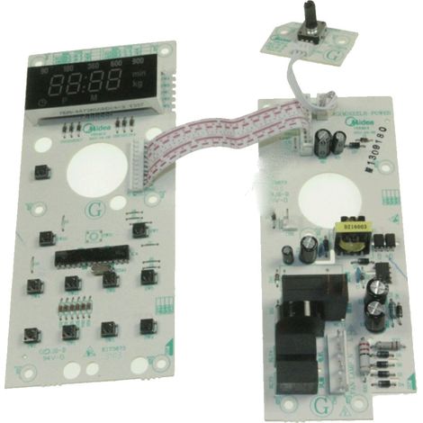 Carte électronique, module de commande
