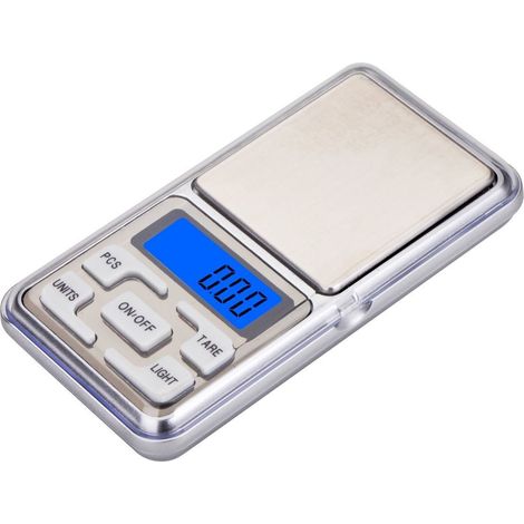 Balance de poche numérique 500 g/0,01 g (1/5)