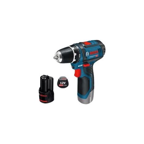 Bosch avvitatore a batteria GSR 12V-15 / 1x batteria da 2,0 Ah (1/4)
