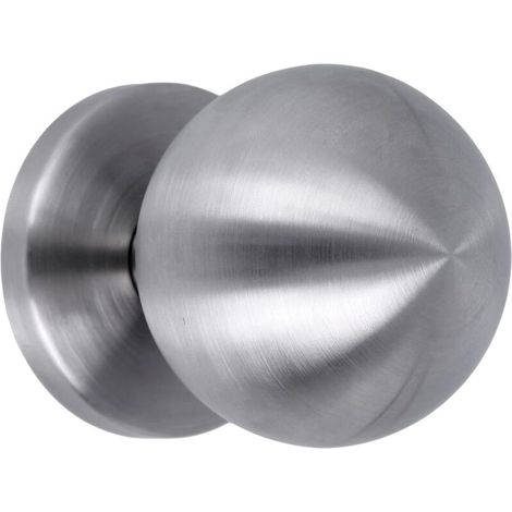 Bouton de porte d´entrée 56 Ø70 mm Acier inoxydable AISI 304 Mat (1/5)