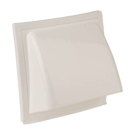 Wallair NW 150 rejilla de ventilación blanca 15 cm