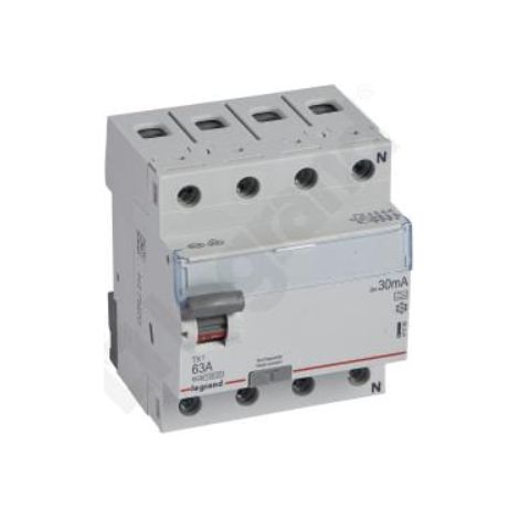 Legrand 411766 TX3 interruttore differenziale bianco compatto
