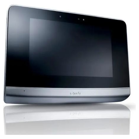 Somfy – 9020339 – Moniteur V500 Sp Rts – Interphone vidéo avec vision nocturne – Alimentation électrique 230V – Contrôle par smartphone