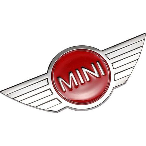 Mini nouveau badge d'emblème de capot original (1/5)