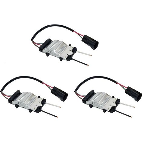 Tre moduli relè di controllo della ventola di raffreddamento per C30, S40, V50, C70, Focus 3 II e C-MAX: 1137328365 1137328148 (1/4)