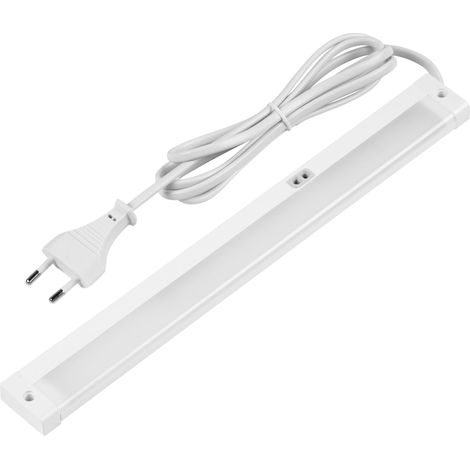 REV Luminaire sous-meuble LED, 4W, 3000K, 300lm, blanc chaud, IP20, 30 cm
