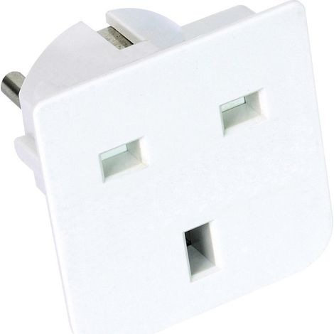 Adaptateur france 10/16a male / anglais femelle
