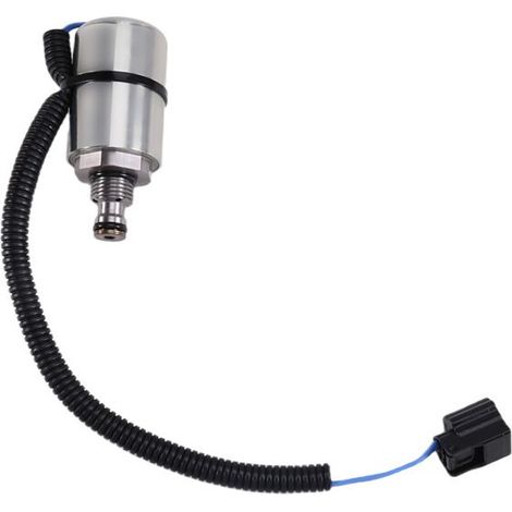 Aplicable a todos los modelos de vehículos, incluidos el Patrol y el Qashqai. Válvula solenoide de la bomba de presión de la dirección asistida.