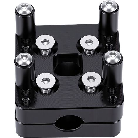 Pince barre support GPS remplacement, 12 mm, pour support navigation R1200 1250 GS et GSA 2014-2022 (1/5)