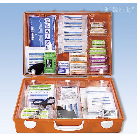 SÖHNGEN, Trousse de secours spécialisée, contenu adapté aux (1/5)