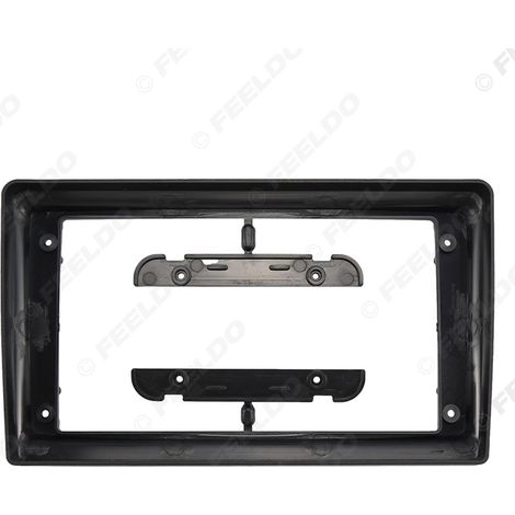 Compatible with Toyota Picnic/Ipsum (2001-2009): modified front panel, 9-inch large-screen Android navigation panel frame (1/2)