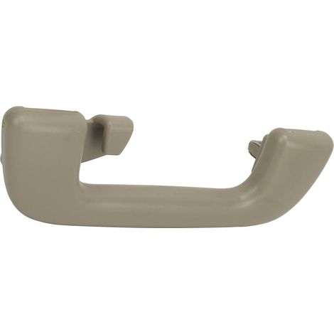 Poignée de maintien de toit 74610 52020 gris clair, robuste et résistante aux chocs et rayures, rail de préhension auto pour Toyota Yaris avec crochet, pièce de remplacement. (1/5)
