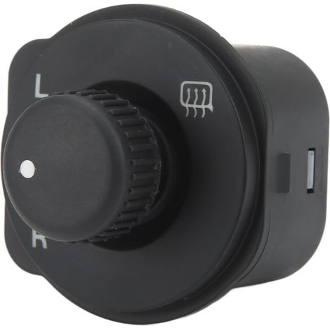 Interrupteur de rétroviseur ABS 5JB959565, bouton de commande de rétroviseur, interrupteur de réglage de rétroviseur pour Fabia Rapid Roomster (1/5)
