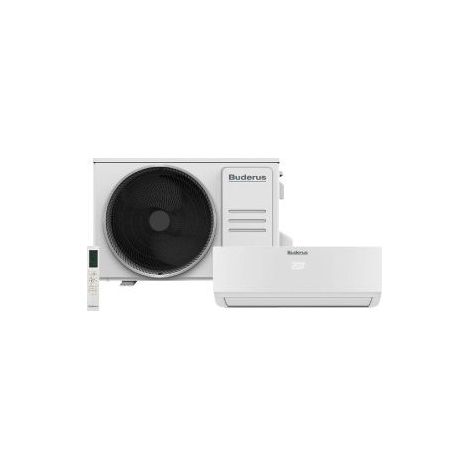 Buderus Logacool AC166i.3-Set 3,5 W Singlesplit-Klimageräte Set 3,5kW, R32