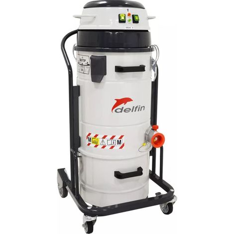 Aspirateur industriel Mistral 202 DS – 2 moteurs monophasés – Filtre classe M grande surface – Dépression sous cuve 20L – Hp Concept (1/4)