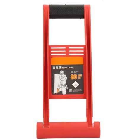 Outil de panneau de levage 80Kg ABS panneau de levage panneau de support plaque de contreplaqué chargeur de panneau de cloison sèche avec poignée antidérapante, Autres outils et accessoires manuels (1/5)